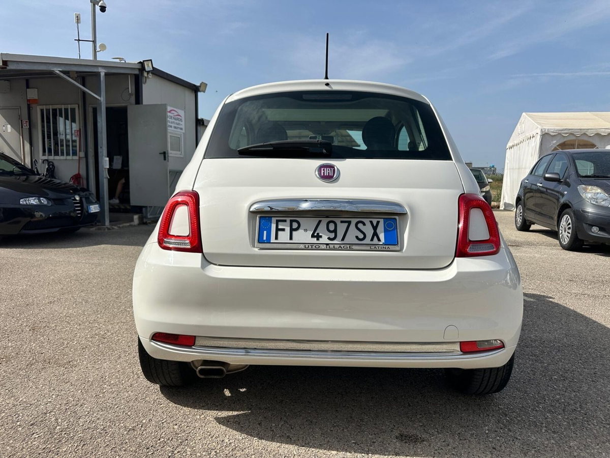 Fiat 500 1.2 EasyPower Collezione (4)