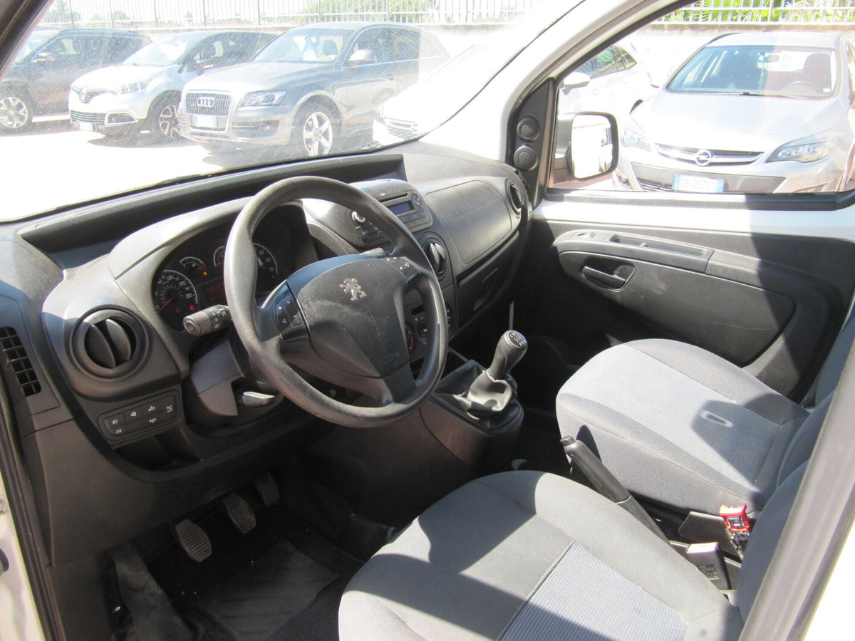 Peugeot Bipper 1.3 HDi 80 Active (7)