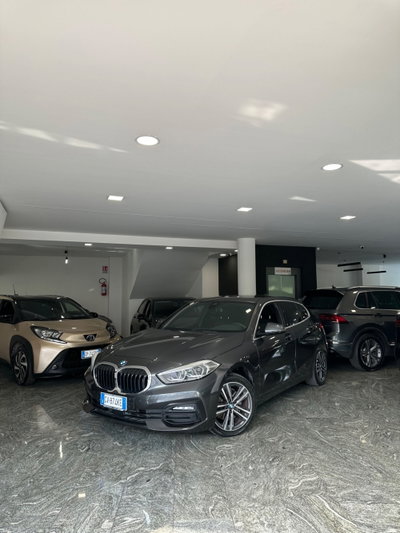 BMW Serie 1 116d 2.0 116CV cat 5 porte Attiva DPF usata