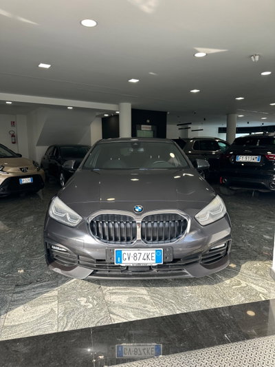 BMW Serie 1 116d 2.0 116CV cat 5 porte Attiva DPF (2)