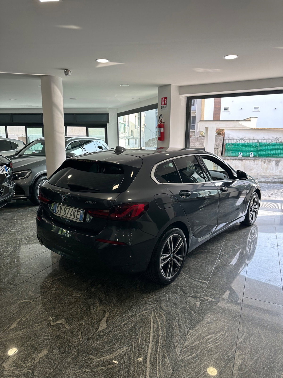 BMW Serie 1 116d 2.0 116CV cat 5 porte Attiva DPF (4)