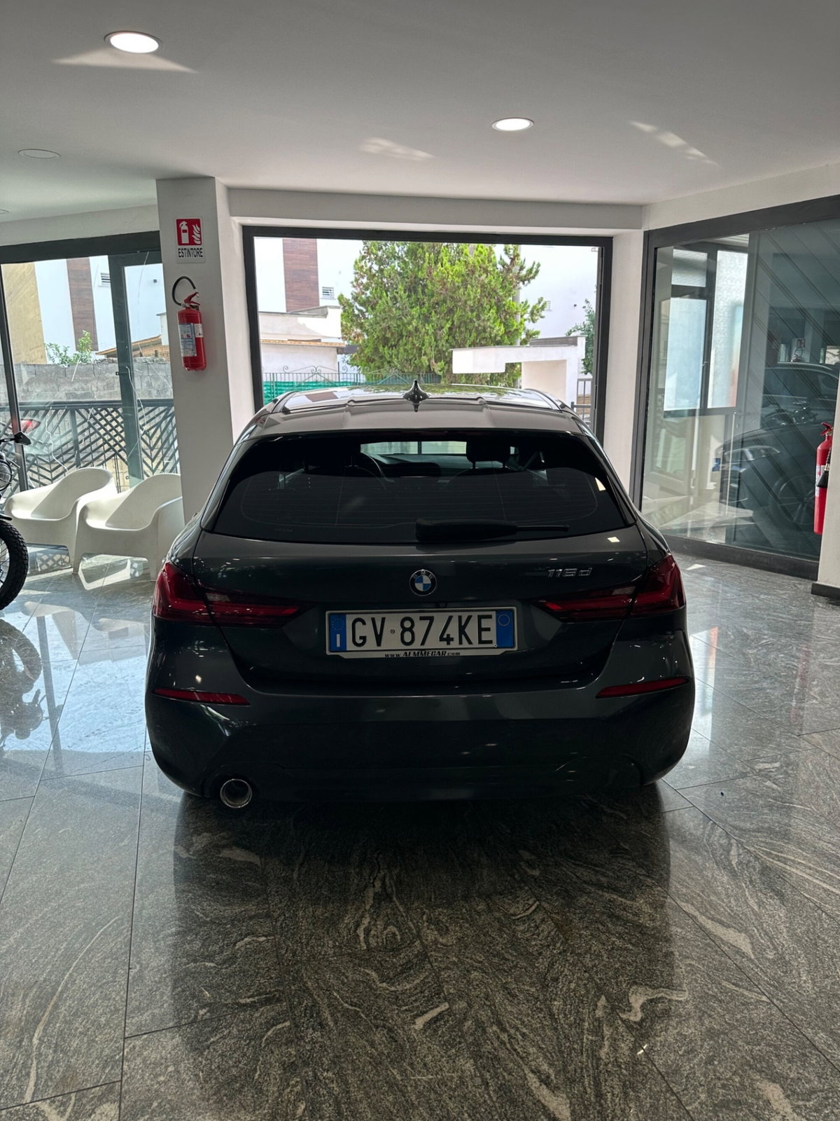 BMW Serie 1 116d 2.0 116CV cat 5 porte Attiva DPF (5)