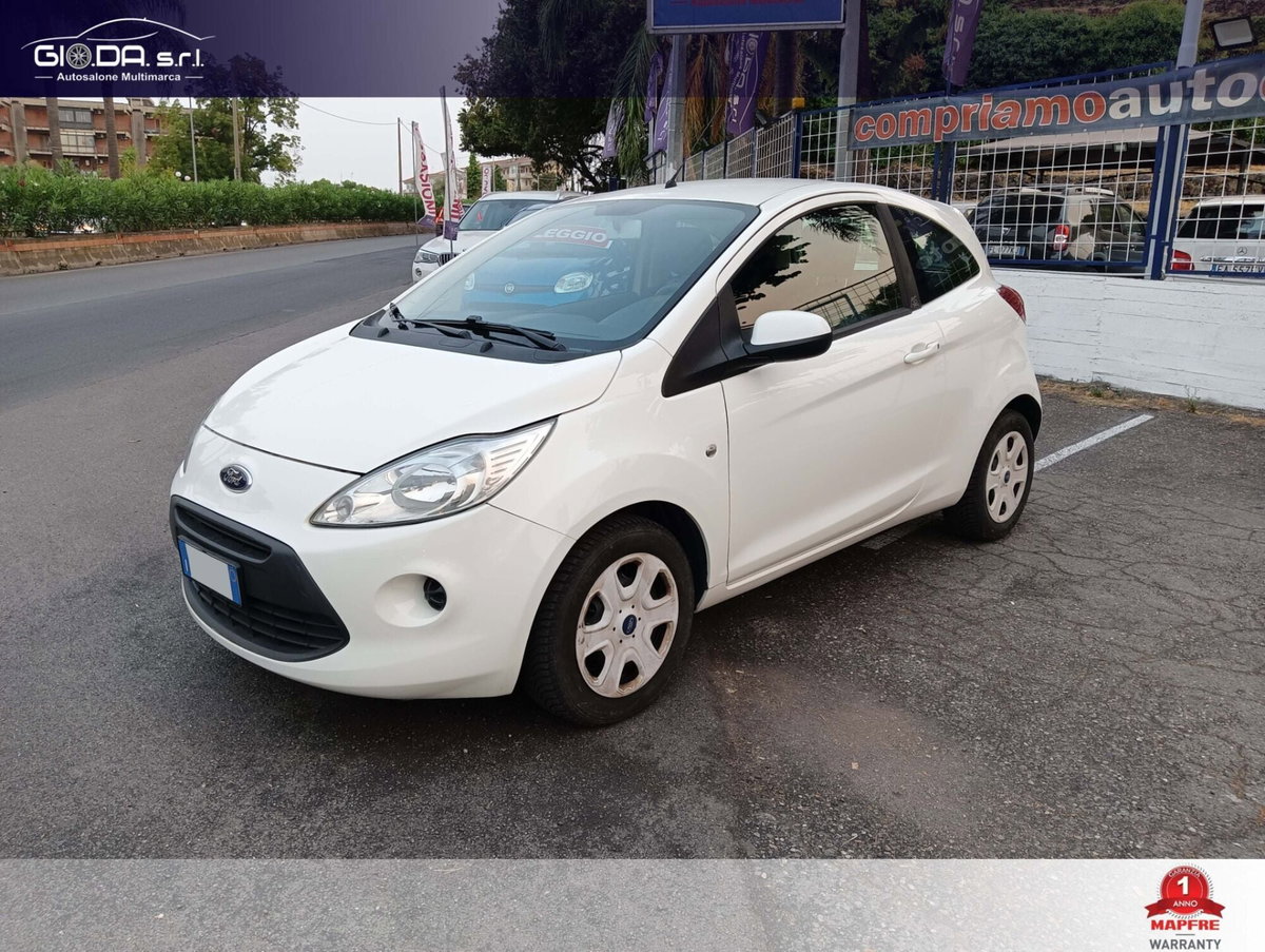 Ford Ka 1.2 8V 69CV