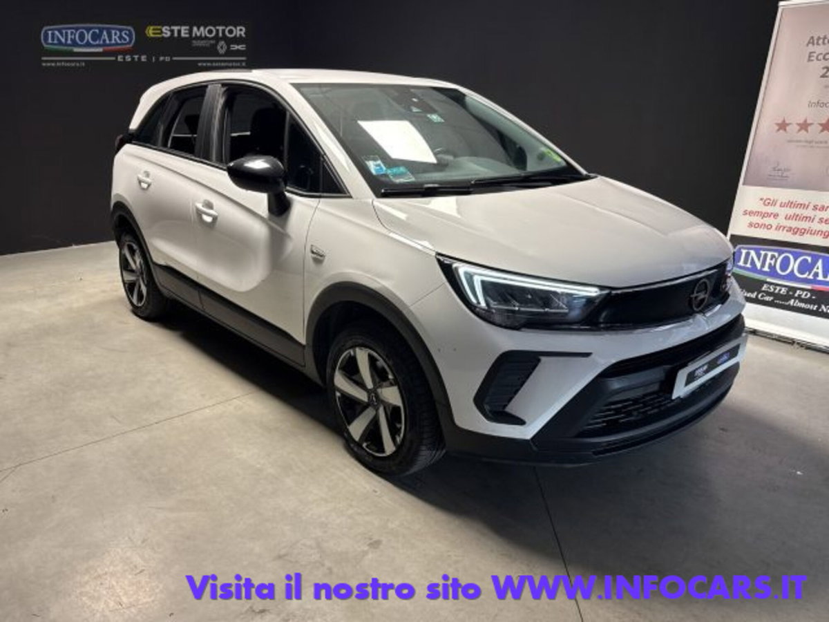 Opel Crossland 1.2 Turbo 12V 110 CV Start&Stop Edition