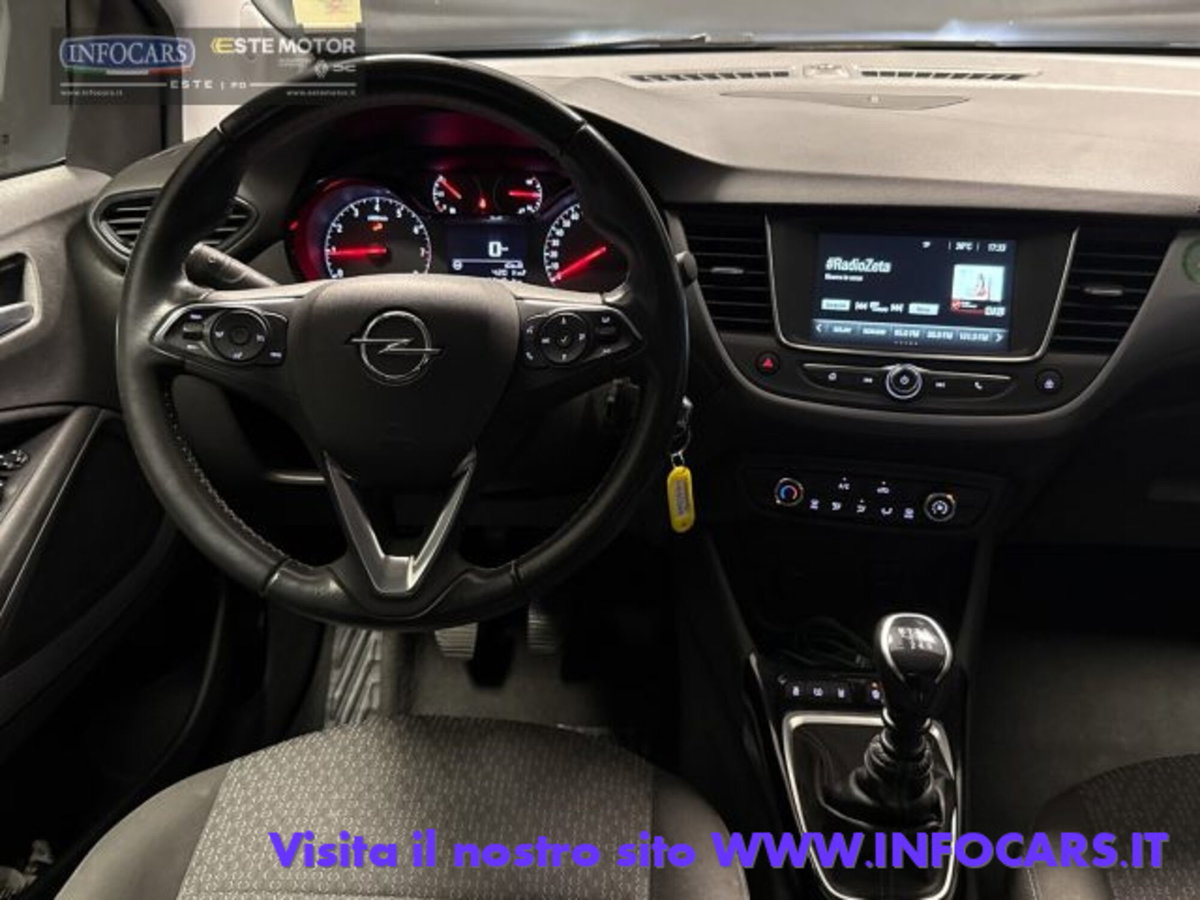 Opel Crossland 1.2 Turbo 12V 110 CV Start&Stop Edition (10)