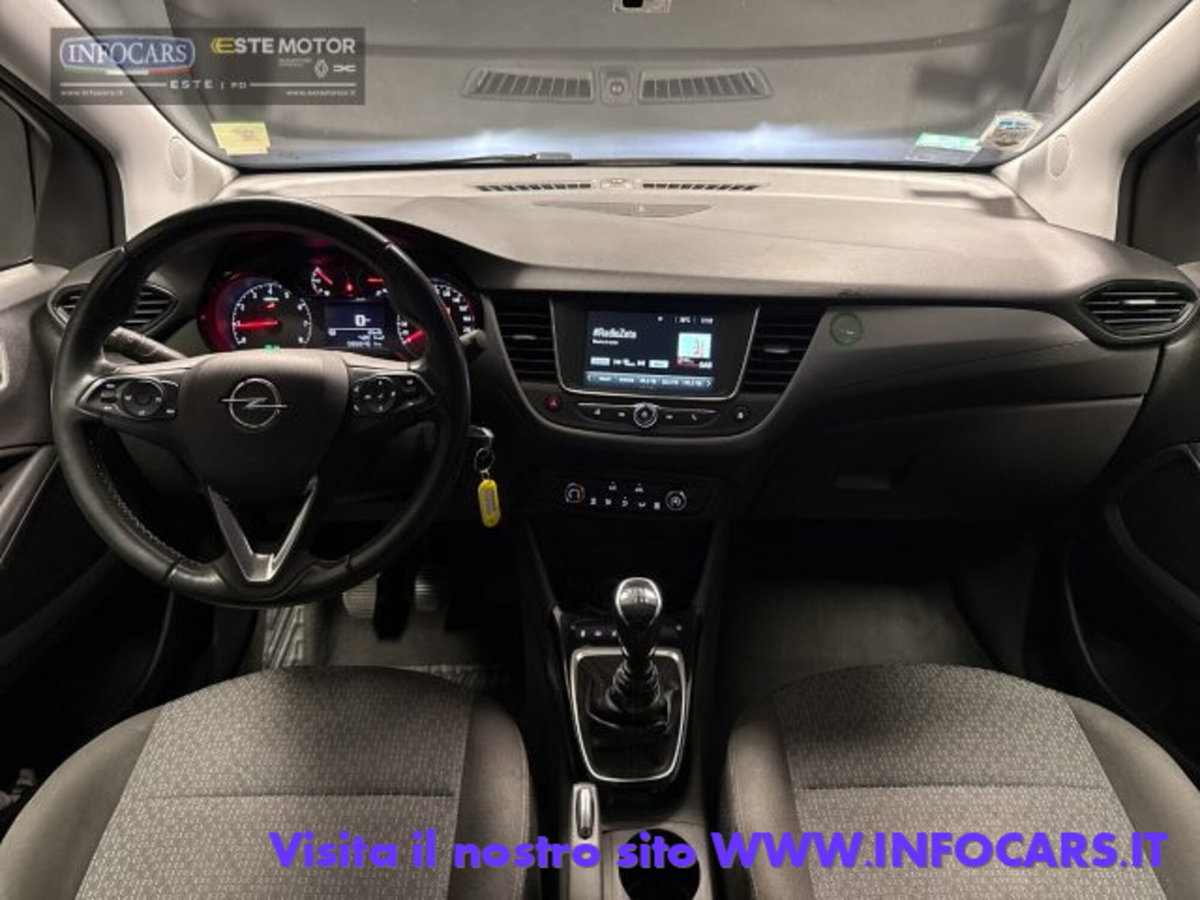 Opel Crossland 1.2 Turbo 12V 110 CV Start&Stop Edition (11)