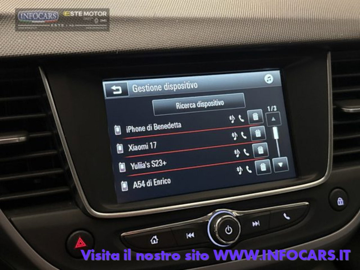 Opel Crossland 1.2 Turbo 12V 110 CV Start&Stop Edition (15)
