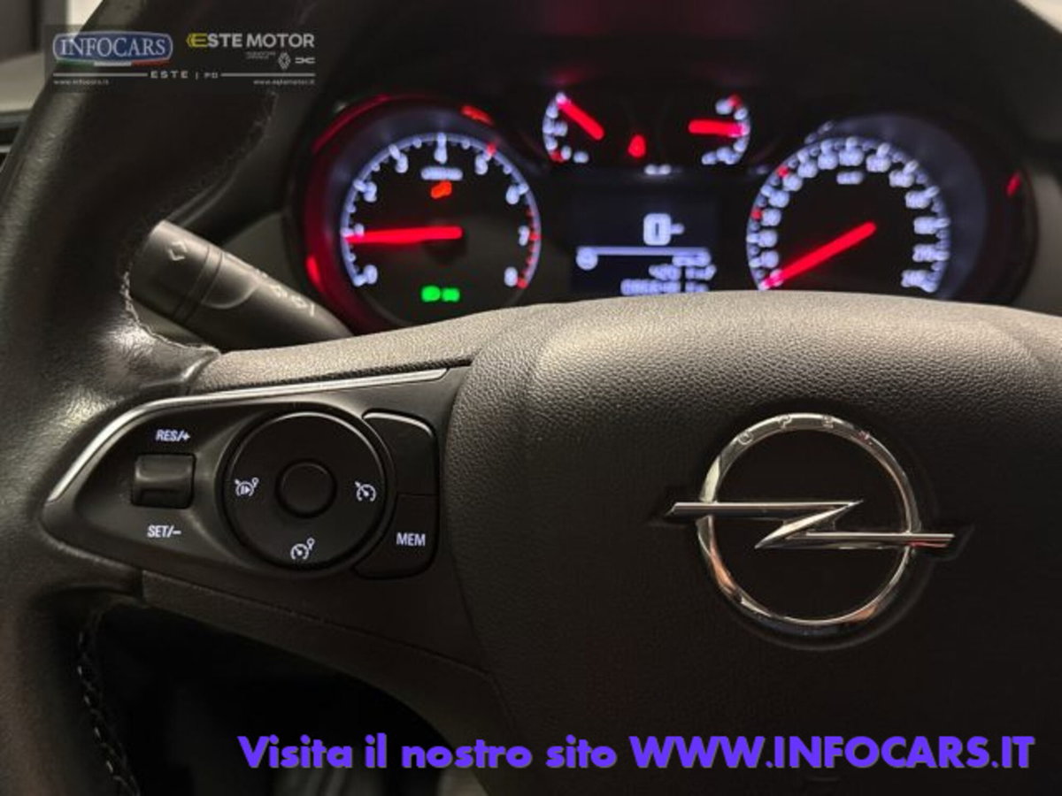 Opel Crossland 1.2 Turbo 12V 110 CV Start&Stop Edition (17)