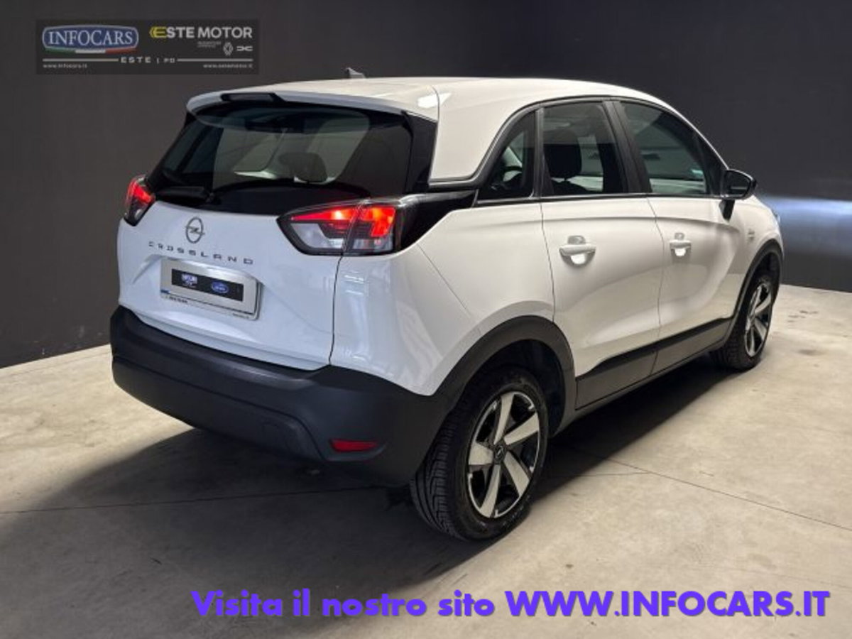 Opel Crossland 1.2 Turbo 12V 110 CV Start&Stop Edition (4)