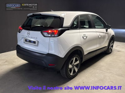 Opel Crossland 1.2 Turbo 12V 110 CV Start&Stop Edition (4)