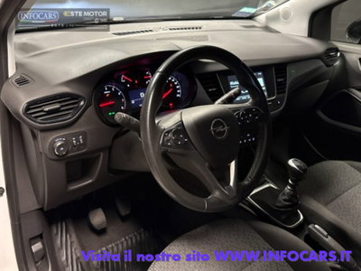 Opel Crossland 1.2 Turbo 12V 110 CV Start&Stop Edition (9)