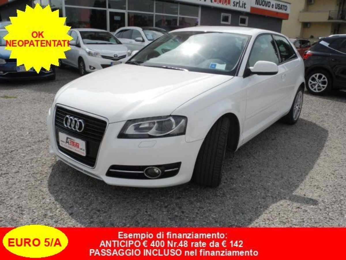 Audi A3 1.6 TDI 90 CV CR F.AP. Ambiente