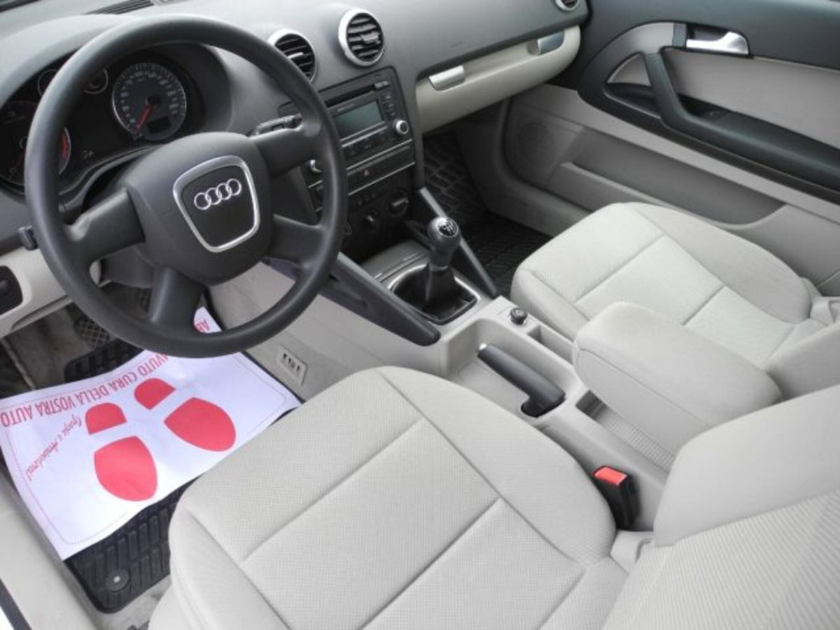 Audi A3 1.6 TDI 90 CV CR F.AP. Ambiente (10)