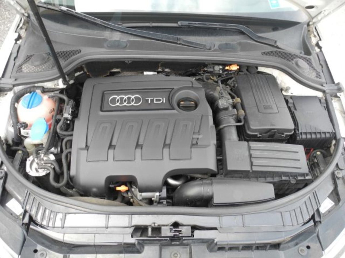 Audi A3 1.6 TDI 90 CV CR F.AP. Ambiente (14)