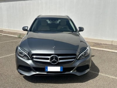 Mercedes-Benz Classe C Station Wagon 220 d 4Matic Auto Sport Force