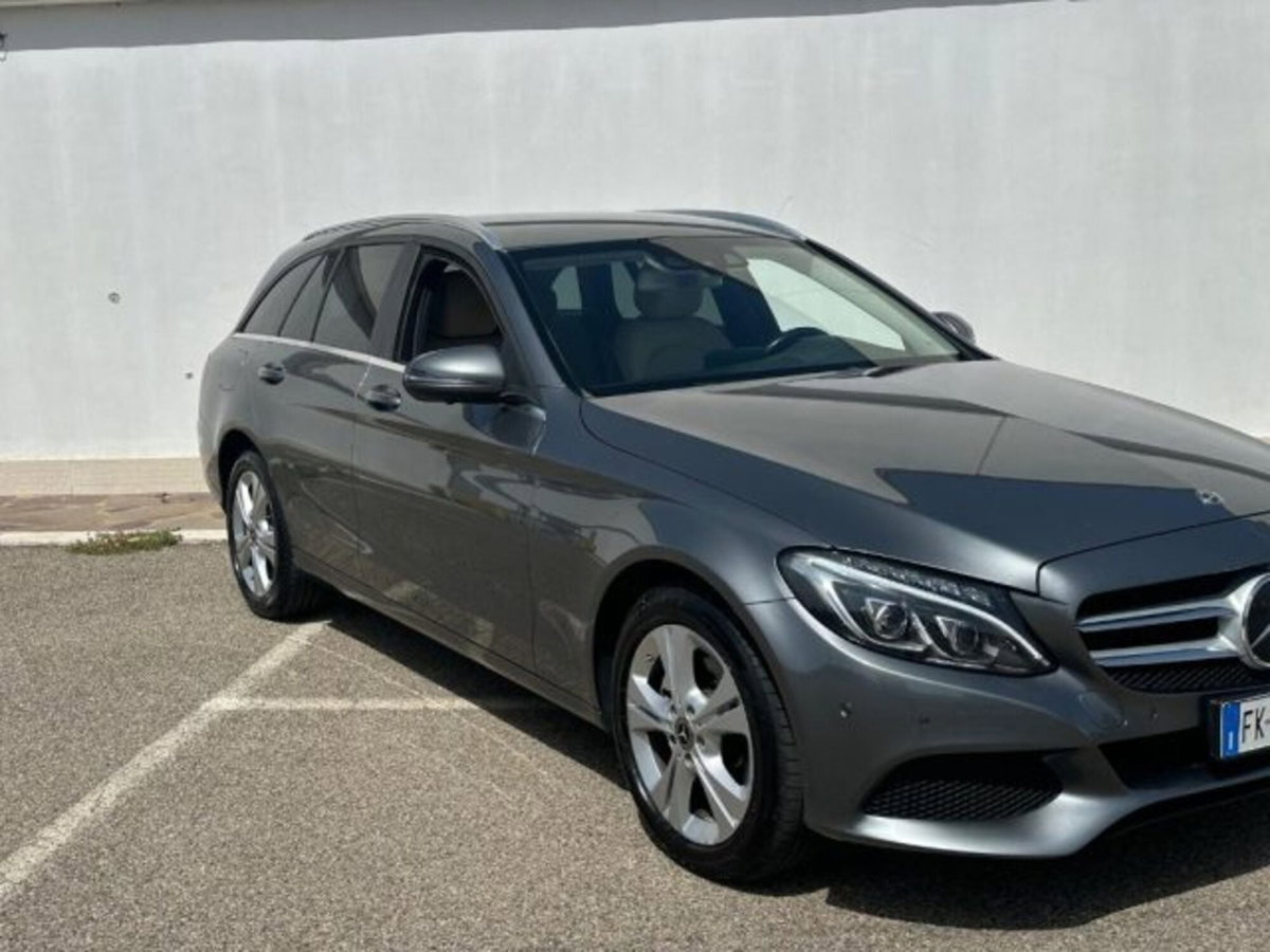 Mercedes-Benz Classe C Station Wagon 220 d 4Matic Auto Sport Force (2)
