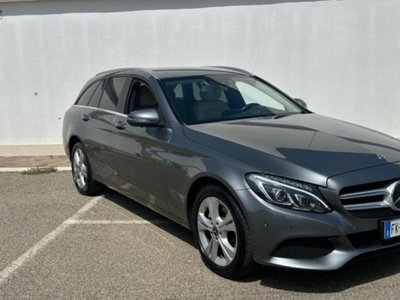 Mercedes-Benz Classe C Station Wagon 220 d 4Matic Auto Sport Force (2)