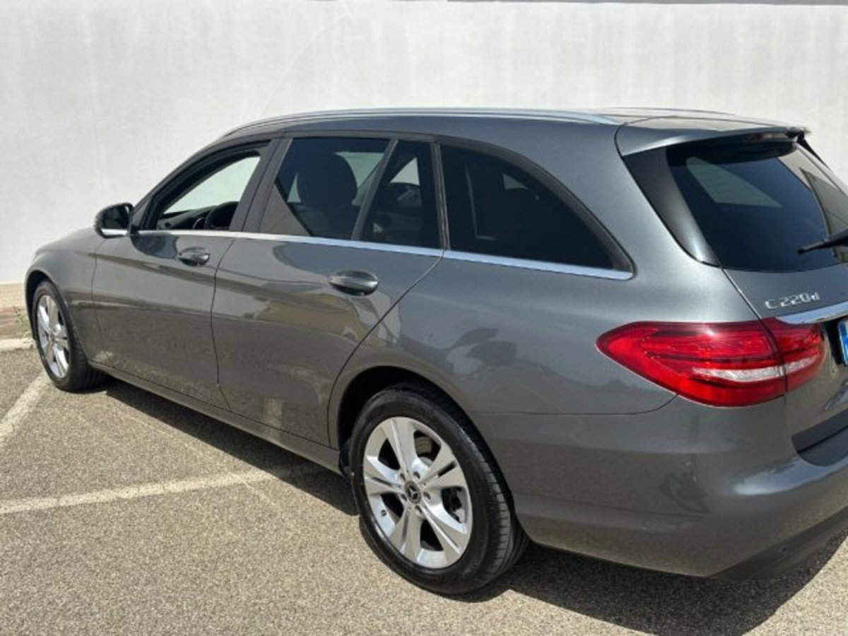 Mercedes-Benz Classe C Station Wagon 220 d 4Matic Auto Sport Force (4)