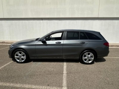 Mercedes-Benz Classe C Station Wagon 220 d 4Matic Auto Sport Force (6)