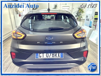 Ford Puma 1.0 EcoBoost Hybrid 125 CV S&S aut. Titanium Design (5)