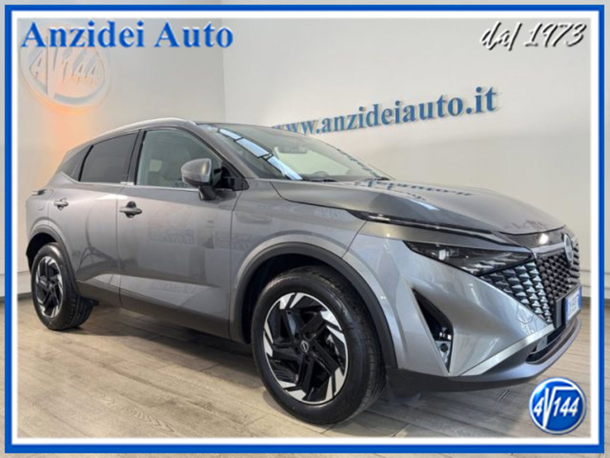 Nissan Qashqai 1.3 mhev N-Connecta 2wd 140cv
