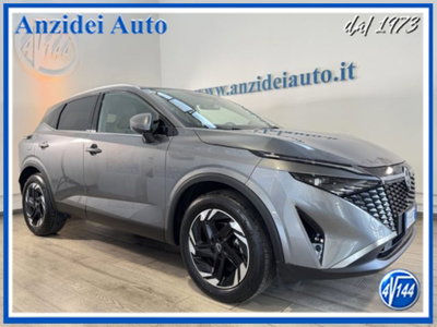 Nissan Qashqai 1.3 mhev N-Connecta 2wd 140cv usata
