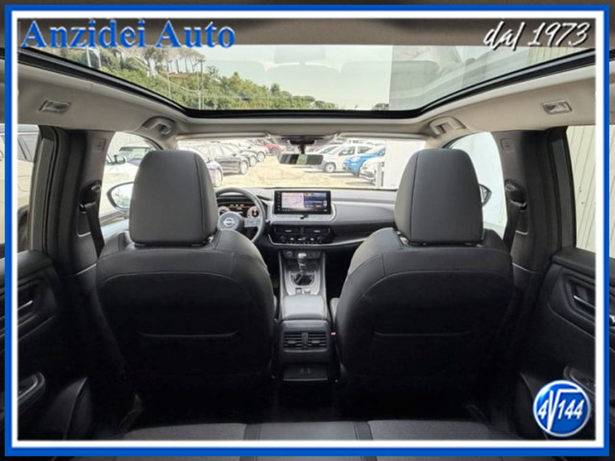 Nissan Qashqai 1.3 mhev N-Connecta 2wd 140cv (15)