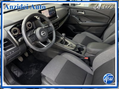 Nissan Qashqai 1.3 mhev N-Connecta 2wd 140cv (19)