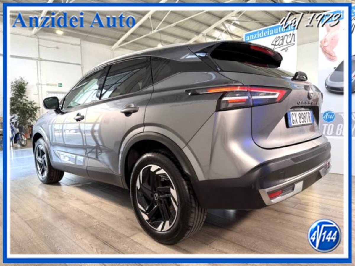 Nissan Qashqai 1.3 mhev N-Connecta 2wd 140cv (4)