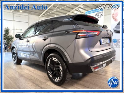 Nissan Qashqai 1.3 mhev N-Connecta 2wd 140cv (4)