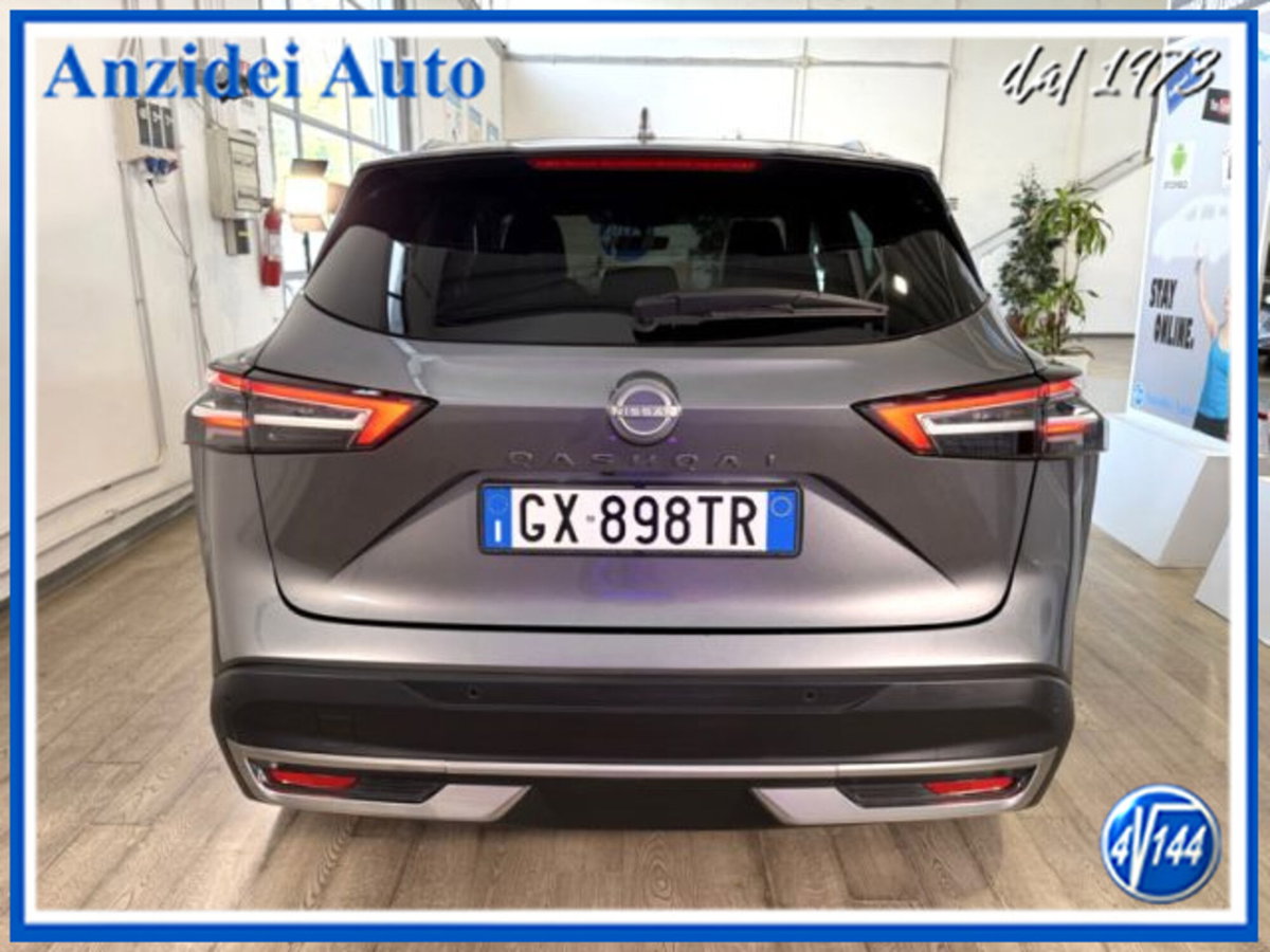 Nissan Qashqai 1.3 mhev N-Connecta 2wd 140cv (5)