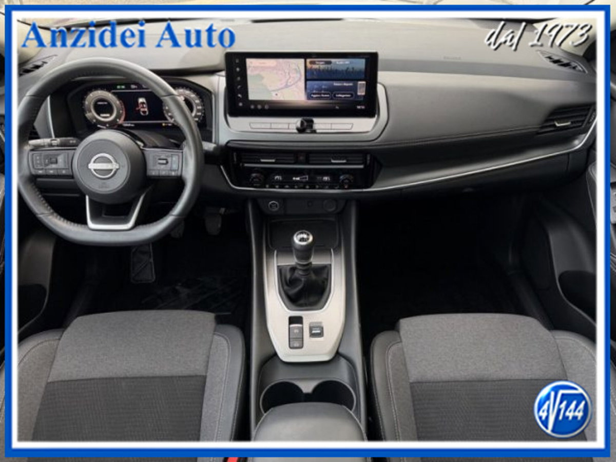 Nissan Qashqai 1.3 mhev N-Connecta 2wd 140cv (7)
