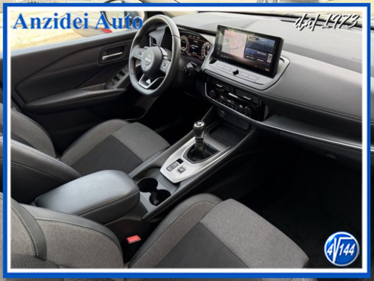 Nissan Qashqai 1.3 mhev N-Connecta 2wd 140cv (8)