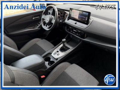 Nissan Qashqai 1.3 mhev N-Connecta 2wd 140cv (8)