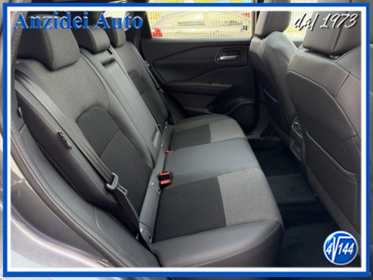 Nissan Qashqai 1.3 mhev N-Connecta 2wd 140cv (9)