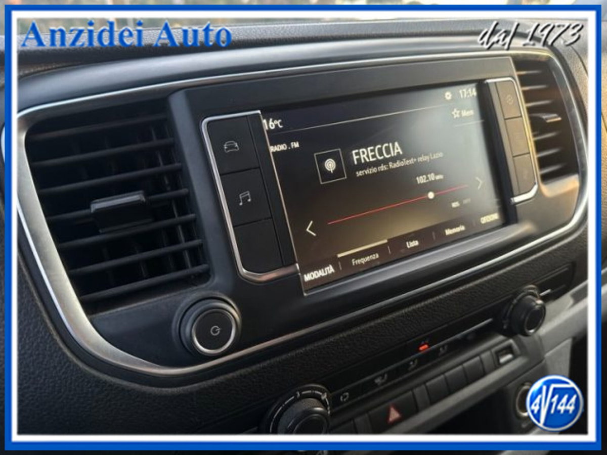 Opel Vivaro Furgone 1.5 Diesel 120CV S&S PL-TN M Furgone Enjoy (13)