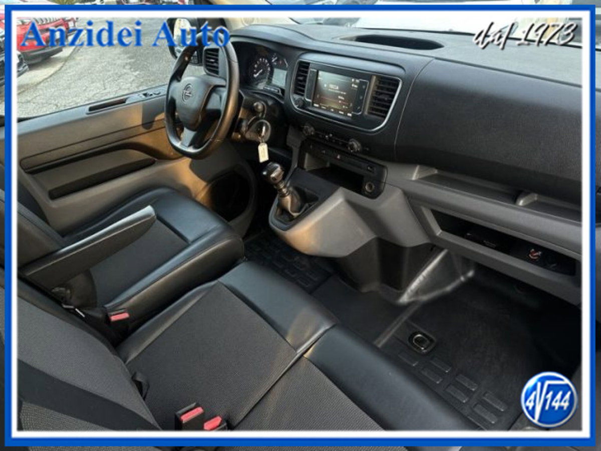 Opel Vivaro Furgone 1.5 Diesel 120CV S&S PL-TN M Furgone Enjoy (7)