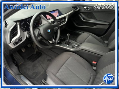 BMW Serie 1 116d 2.0 116CV cat 5 porte Attiva DPF (15)