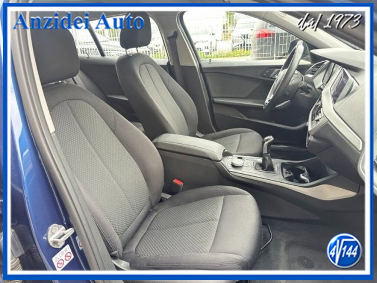 BMW Serie 1 116d 2.0 116CV cat 5 porte Attiva DPF (16)