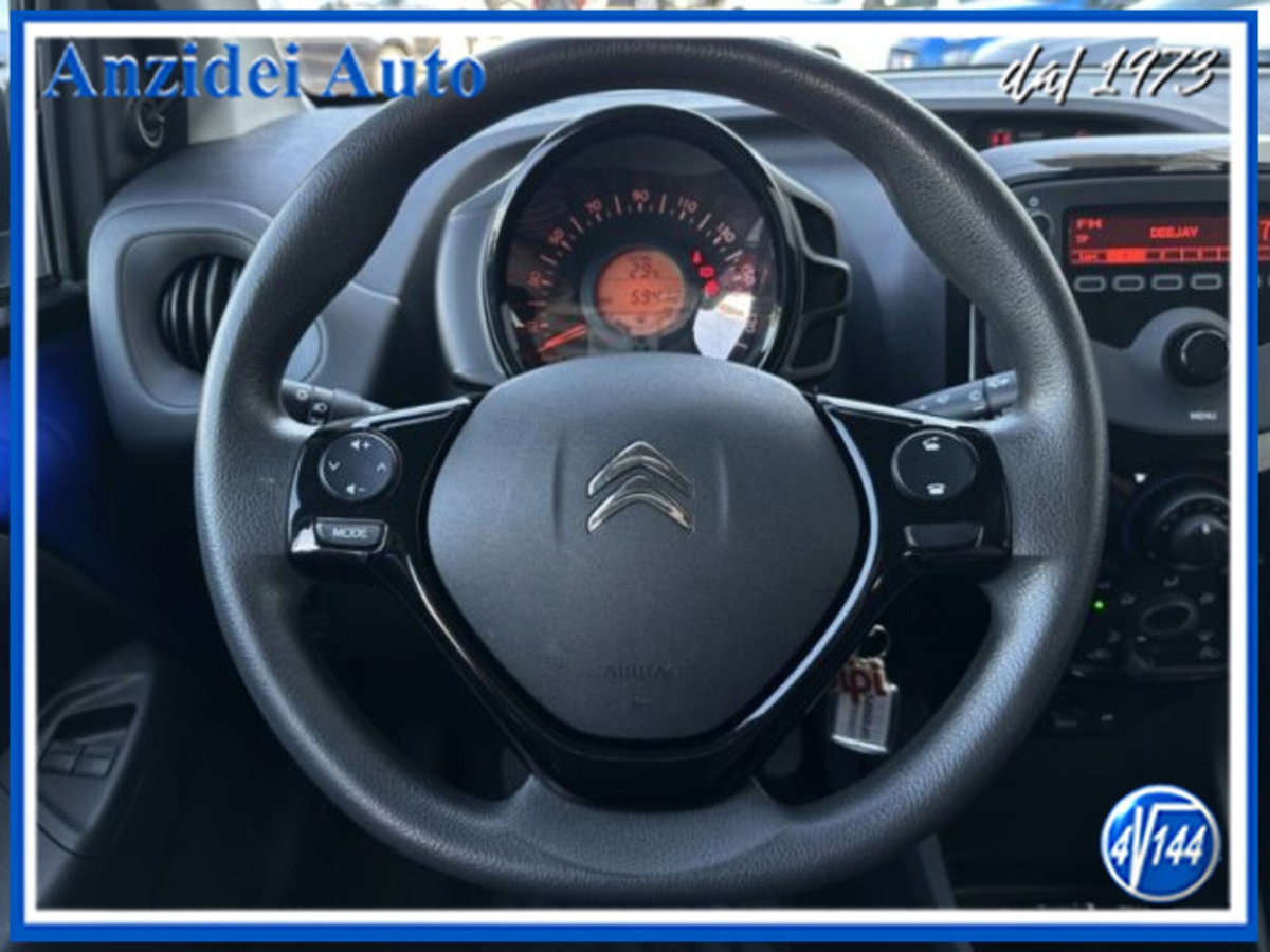 Citroen C1 C1 VTi 72 5 porte Feel (11)