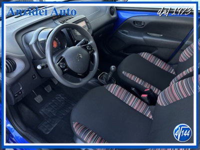 Citroen C1 C1 VTi 72 5 porte Feel (18)