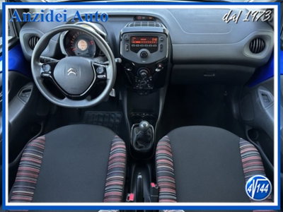 Citroen C1 C1 VTi 72 5 porte Feel (7)