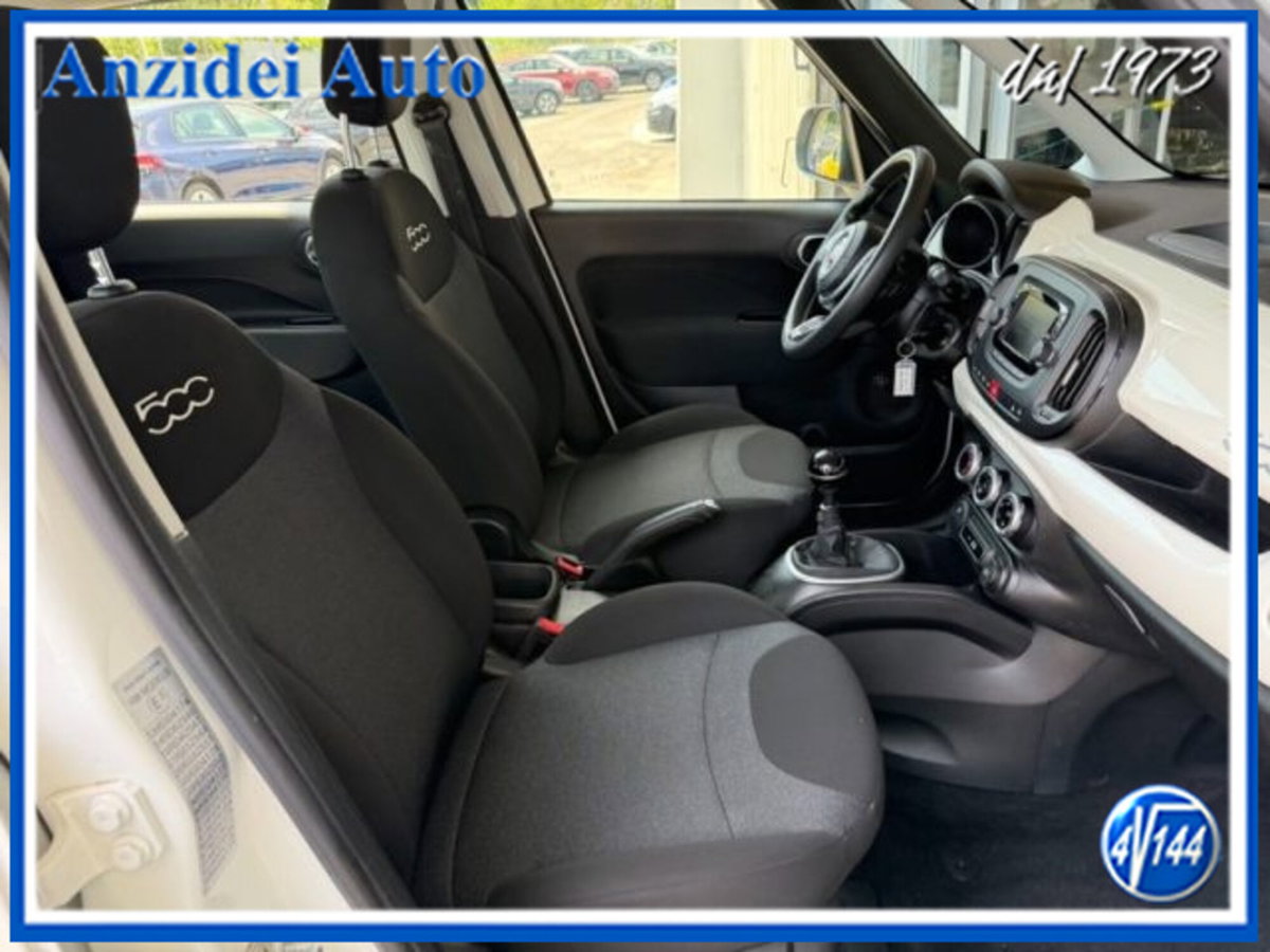 Fiat 500L Pro 1.3 MJT 95CV Pop Star 4 posti (N1) (17)