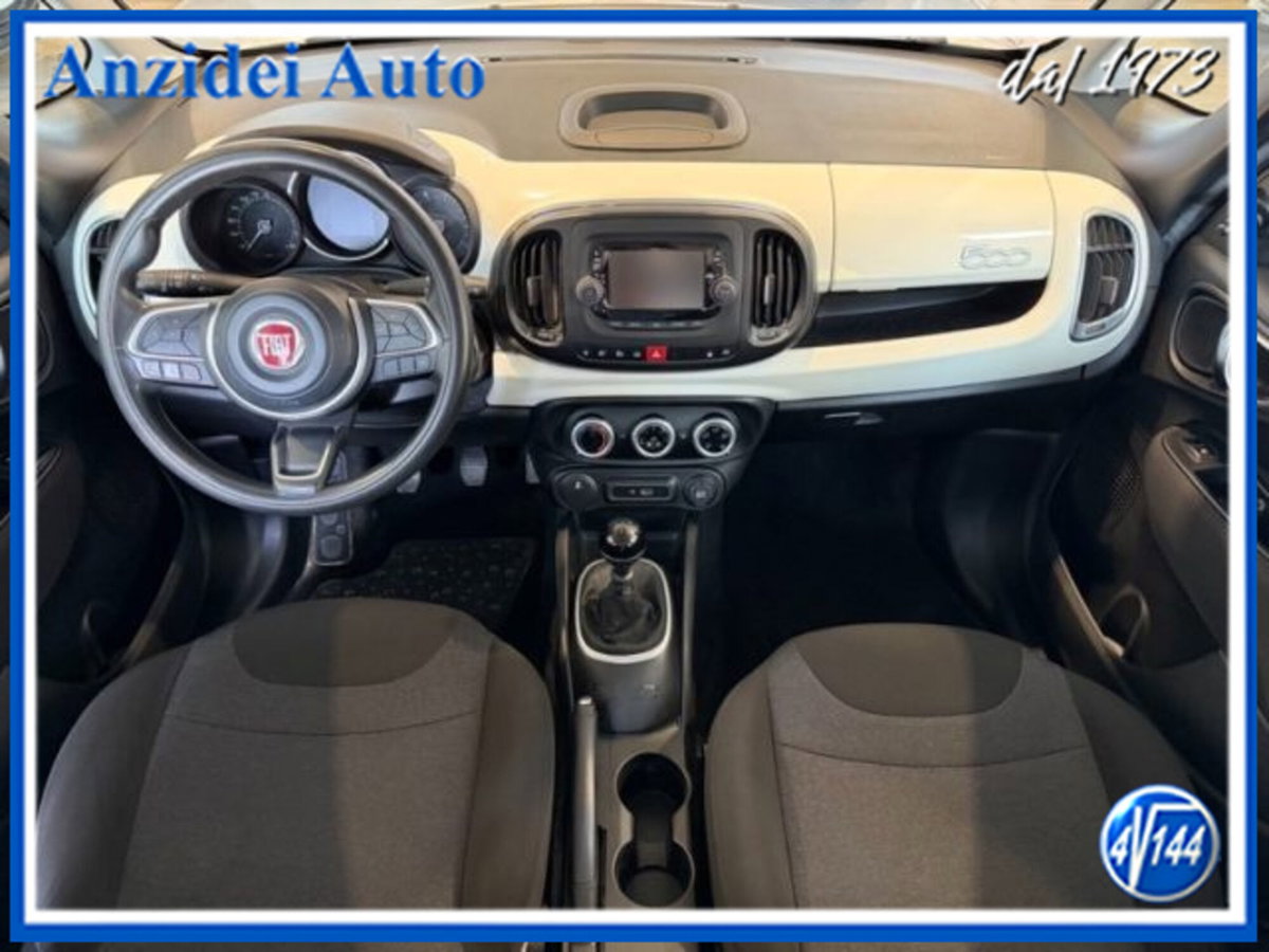 Fiat 500L Pro 1.3 MJT 95CV Pop Star 4 posti (N1) (7)