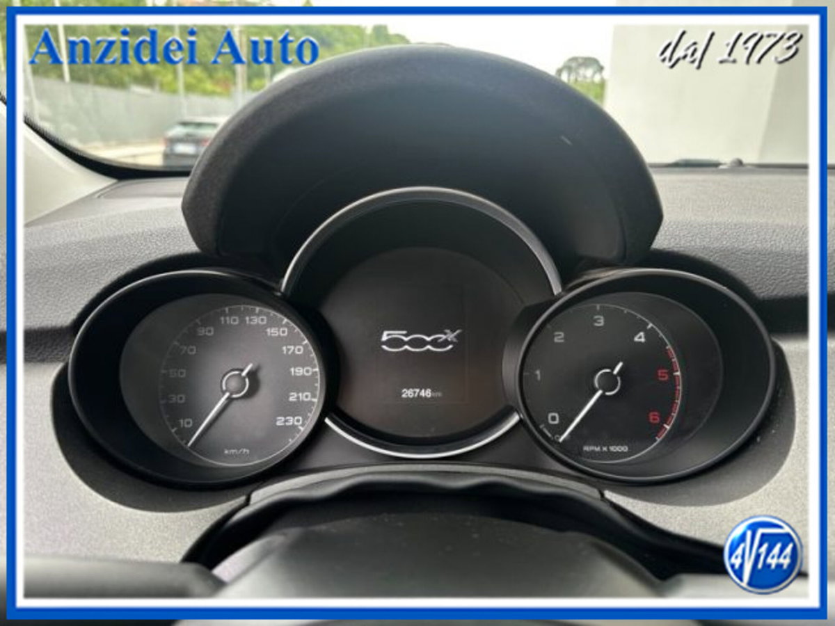 Fiat 500X 1.3 MultiJet 95 CV Club (12)
