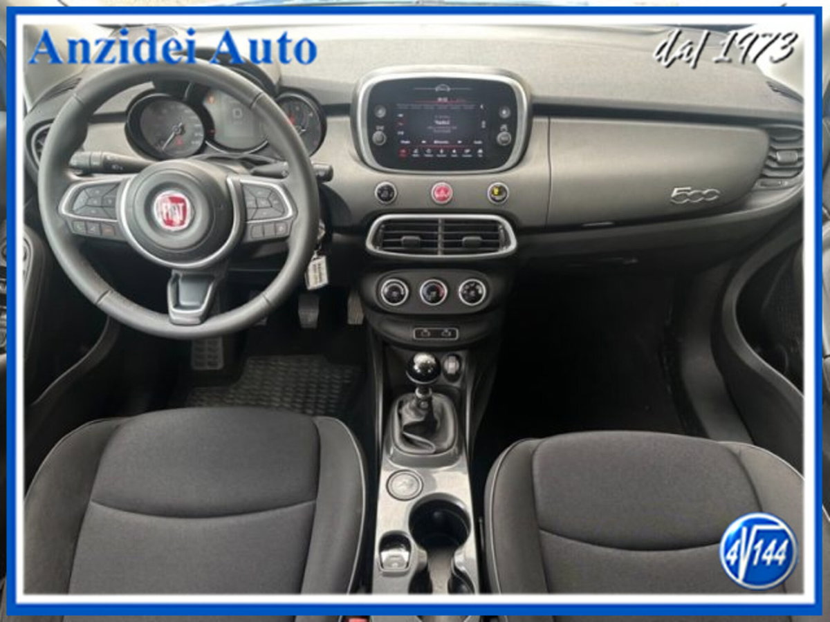 Fiat 500X 1.3 MultiJet 95 CV Club (7)