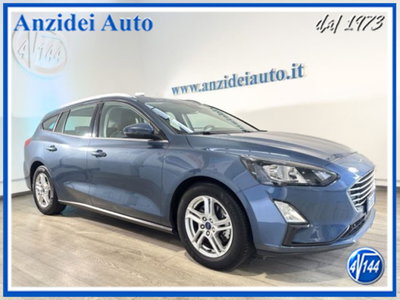 Ford Focus Station Wagon 1.5 EcoBlue 120 CV automatico SW Business Co-Pilot usata