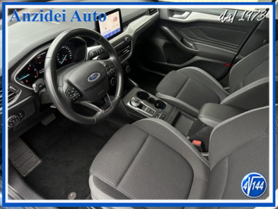 Ford Focus Station Wagon 1.5 EcoBlue 120 CV automatico SW Business Co-Pilot (18)