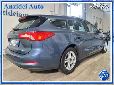 Ford Focus Station Wagon 1.5 EcoBlue 120 CV automatico SW Business Co-Pilot (6)
