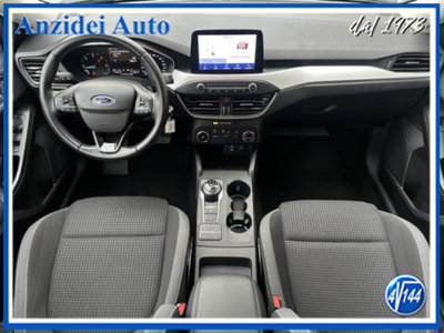 Ford Focus Station Wagon 1.5 EcoBlue 120 CV automatico SW Business Co-Pilot (7)